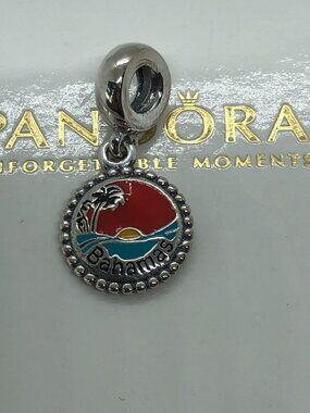 ✨🔥Pandora Bahamas Charm Bahamas Travel Vacation Dangle Charm